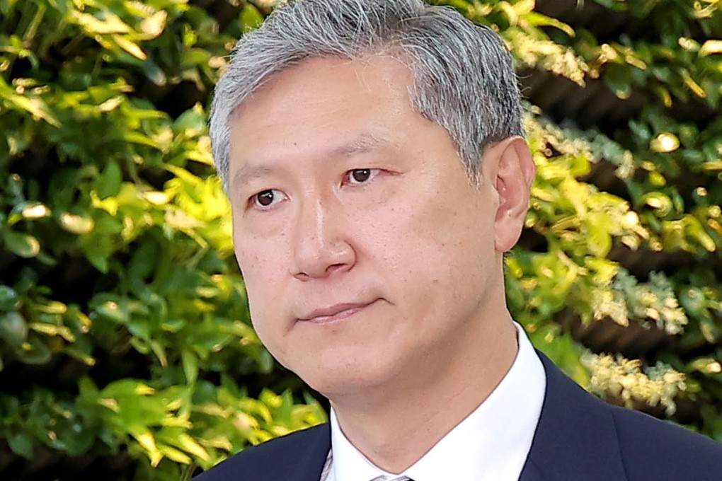 Roh Jae-heon, the eldest son of former President Roh Tae-woo, is director of the East Asia Culture Center in Seoul, has been tapped as South Korea’s new ambassador to China, a senior government official said on September 11.  Photo: EPA/Yonhap