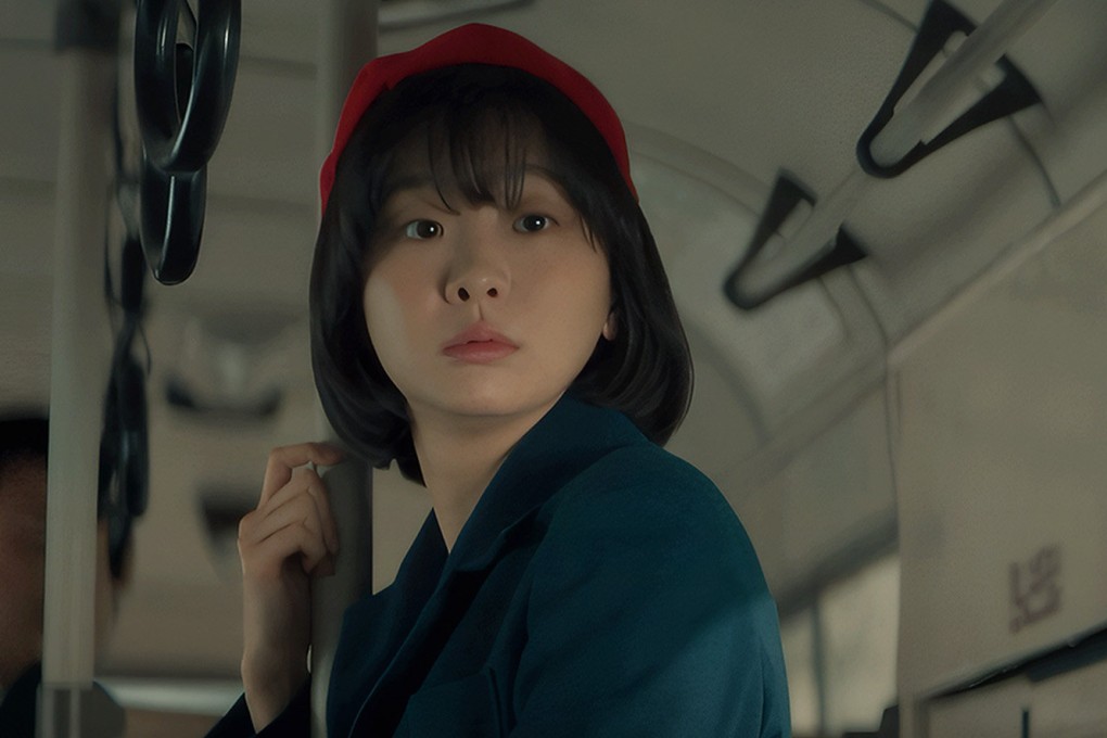 Kim Da-mi in a still from A Hundred Memories, which offers a nostalgic look at 1980s Korean bus attendants.
