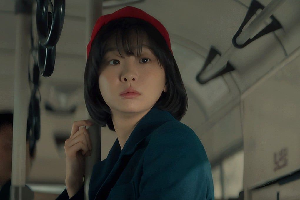 Kim Da-mi in a still from A Hundred Memories, which offers a nostalgic look at 1980s Korean bus attendants.