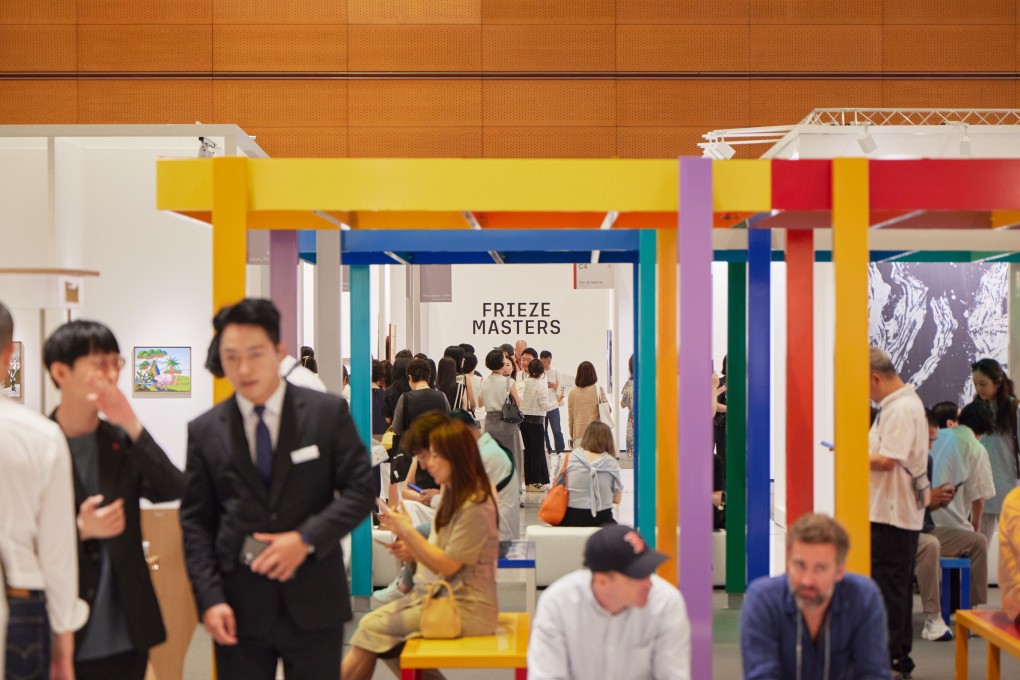 This year’s Frieze Seoul registered more than 70,000 visitors from 48 nations over four days, with representatives from over 160 museums and institutions attending. The contemporary art fairs Frieze Seoul and Kiaf opened to mark the South Korean capital’s 2025 Art Week.