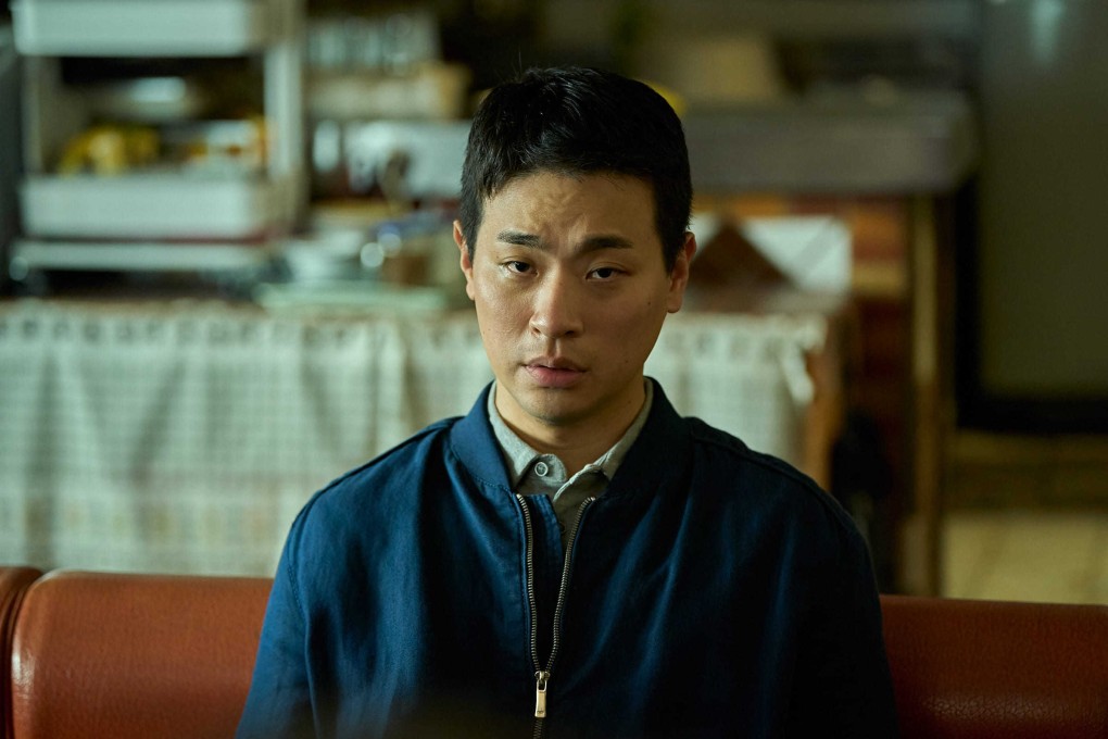 Park Jeong-min in a still from The Ugly (category IIA, Korean), directed by Yeon Sang-ho. Kwon Hae-hyo and Han Ji-hyeon co-star.