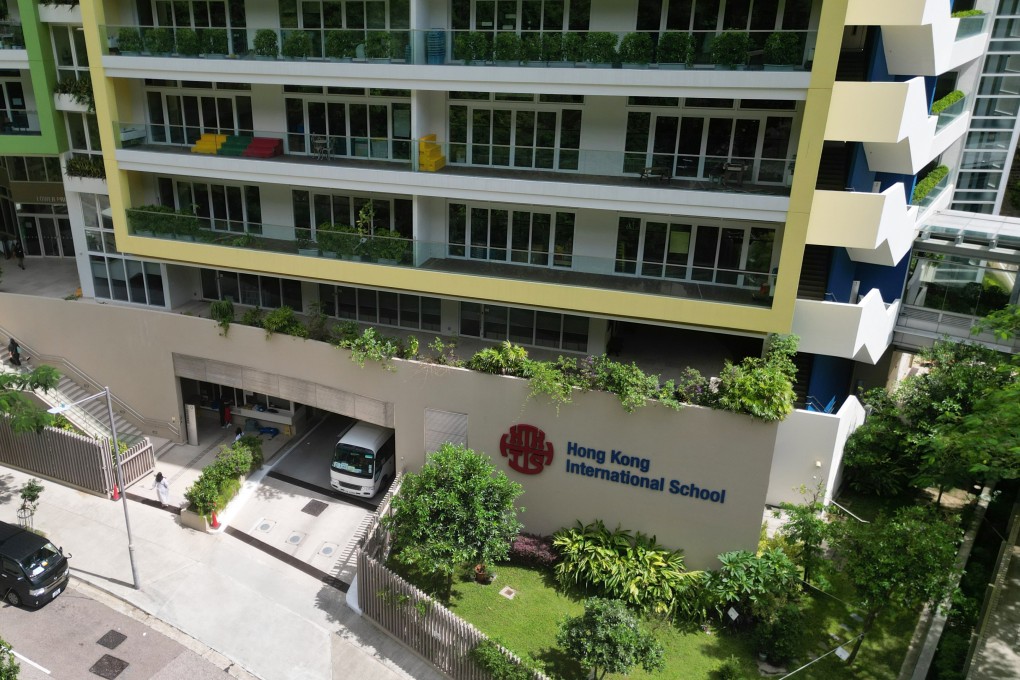 Hong Kong International School in Repulse Bay. Photo: Sam Tsang