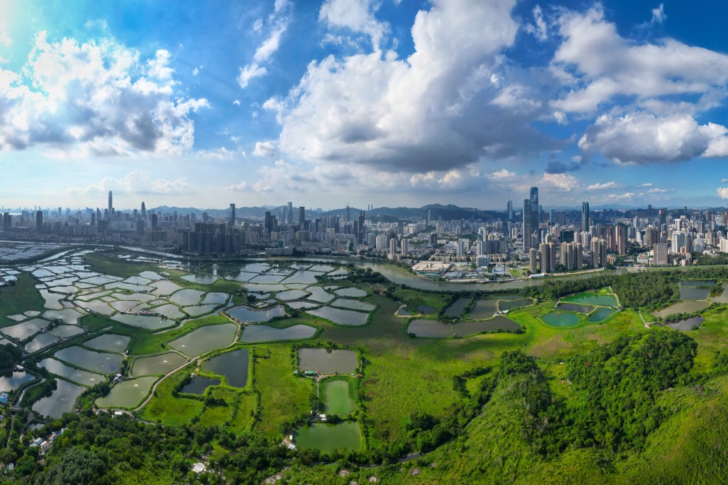 The Ma Tso Lung, Lok Ma Chau and Lo Wu areas are part of the Northern Metropolis. Photo: Elson Li