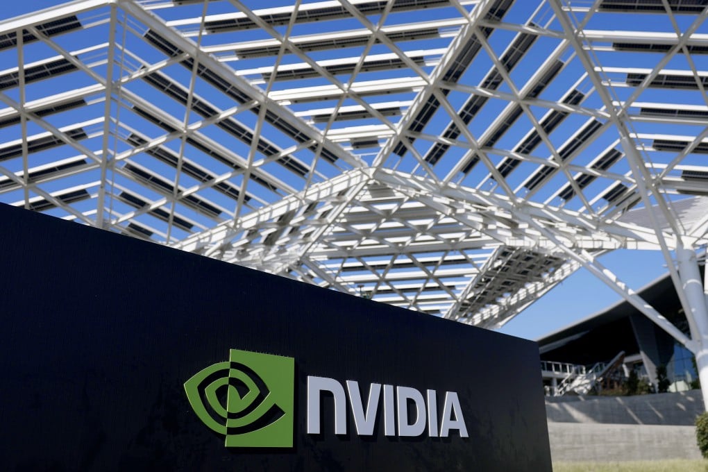 The Nvidia headquarters in Santa Clara, California. Photo: Getty Images/TNS