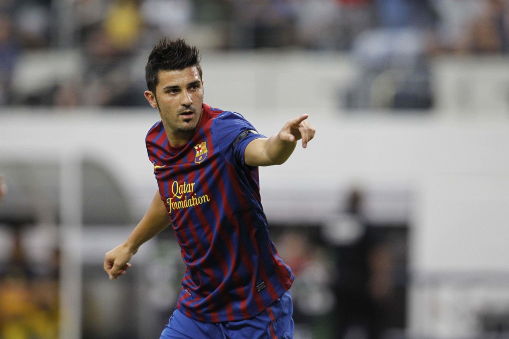 Barcelona and Spain striker David Villa, a close family friend of Dani Almazan, organised him to see Ramon “Messi of medicine” Cugat after he tore his anterior cruciate ligament last year. Photo: AFP