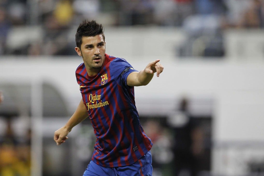 Barcelona and Spain striker David Villa, a close family friend of Dani Almazan, organised him to see Ramon “Messi of medicine” Cugat after he tore his anterior cruciate ligament last year. Photo: AFP