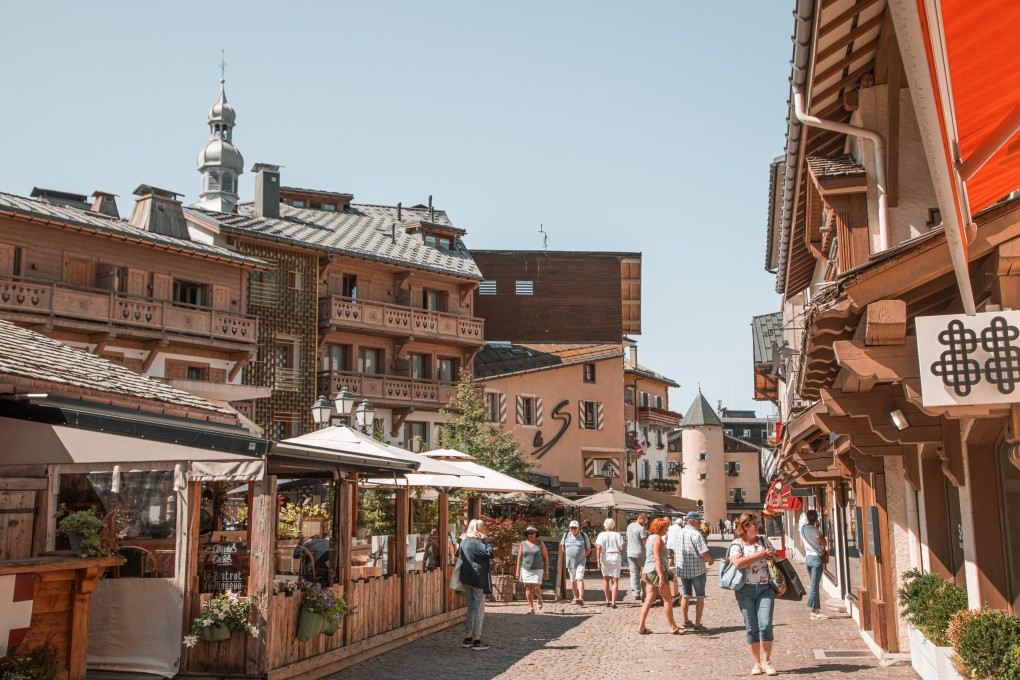 Megève in the French Alps is a well-known skiing destination, and famous for its excellent food. Photo: Marie Bougault/Press Association