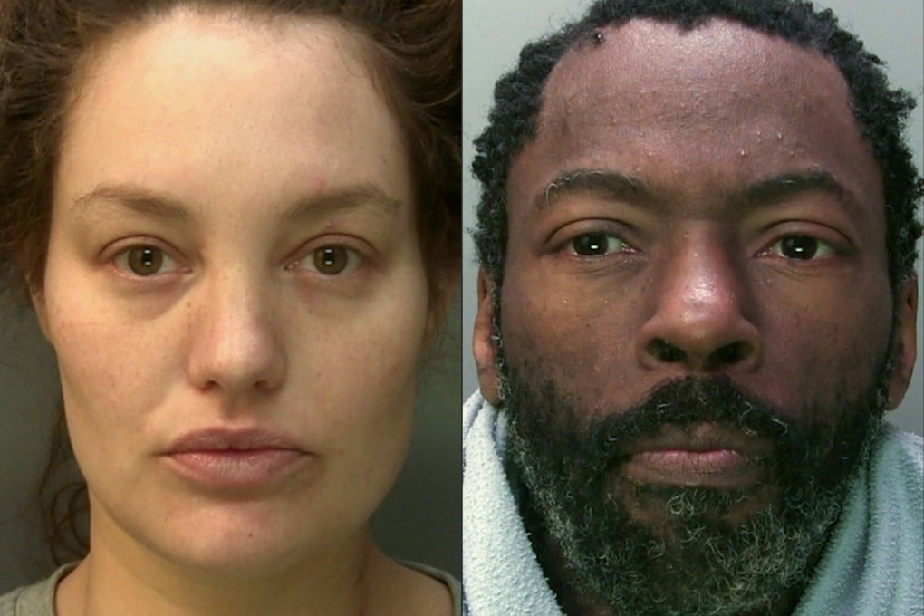 Constance Marten (left) – whose father was once a page to the late Queen Elizabeth – and Mark Gordon went to live “off-grid” in late 2022 when Marten was pregnant. Photo: AFP