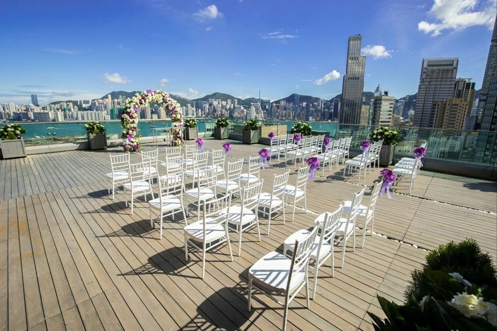 Starry Terrace in Tsim Sha Tsui. The restaurant is part of the same group as the Super Star Seafood Restaurant chain, whose last remaining branch in Mong Kok closed in July. Photo: Handout