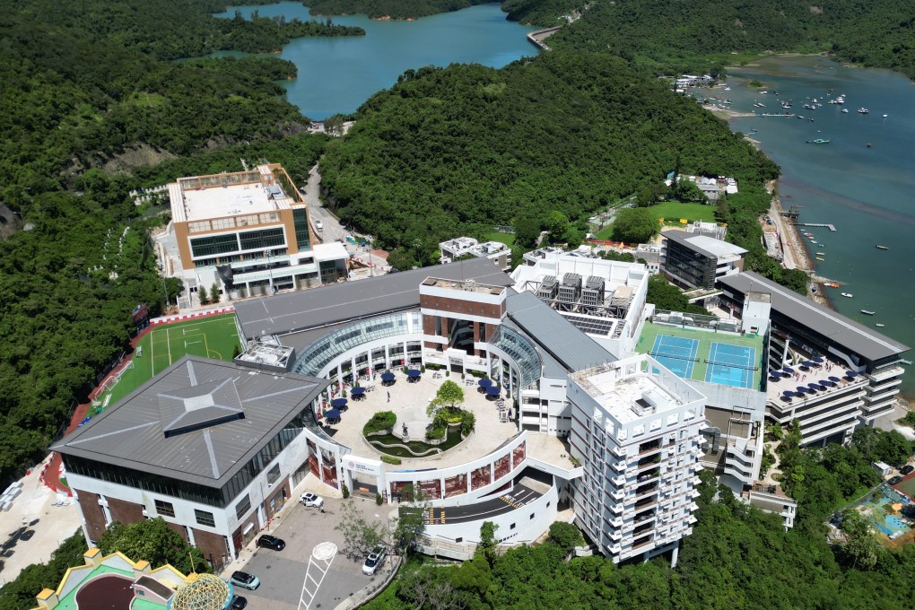 Hong Kong International School campus in Tai Tam. Photo: Dickson Lee
