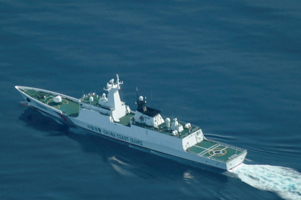 China’s coastguard said “multiple Philippine government vessels” were involved in the confrontation near Scarborough Shoal. Photo: Reuters