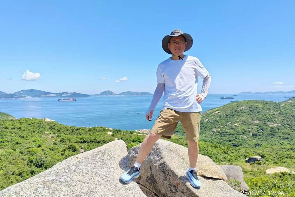 Zheng To, 52, had arrived in Hong Kong on Saturday for a short business trip and was staying at a hotel in Kwun Tong. Photo: Handout