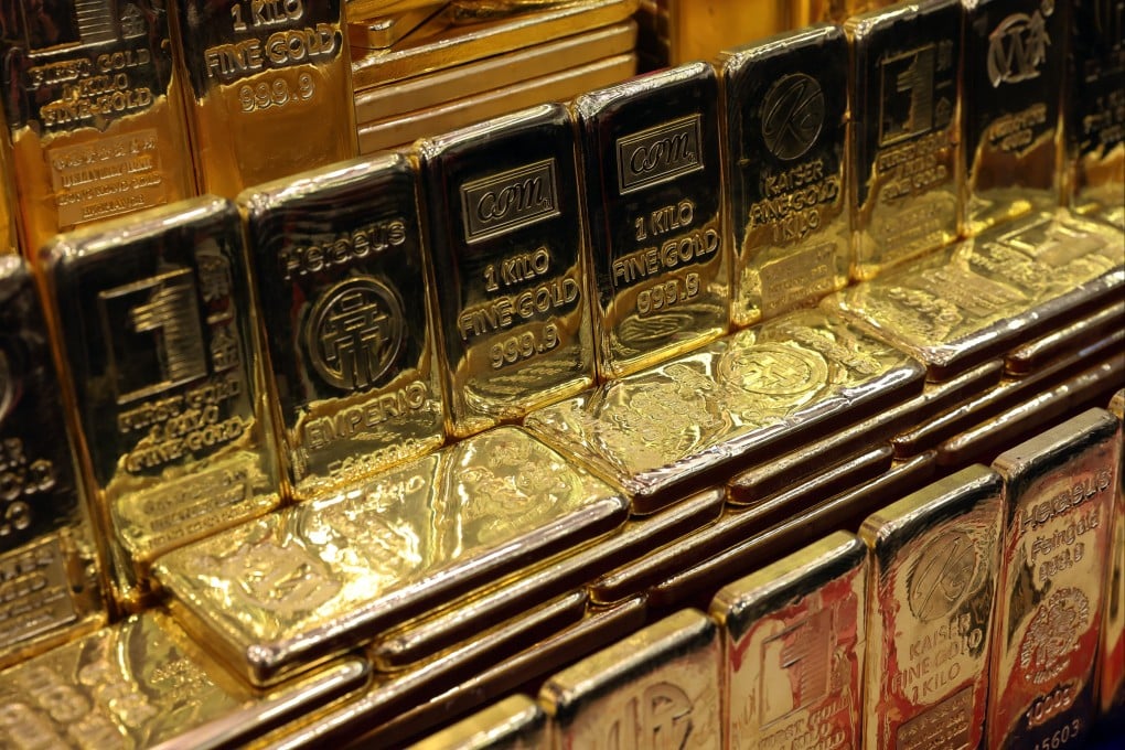 Policy advisers have proposed to the city leader to enact measures to facilitate tokenised gold trading in Hong Kong. Photo: Edmond So