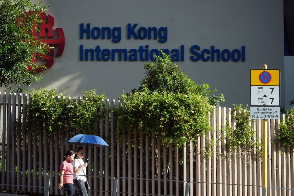 HKIS has been sued by its co-founder over alleged breaches of its operating agreement. Photo: Sun Yeung