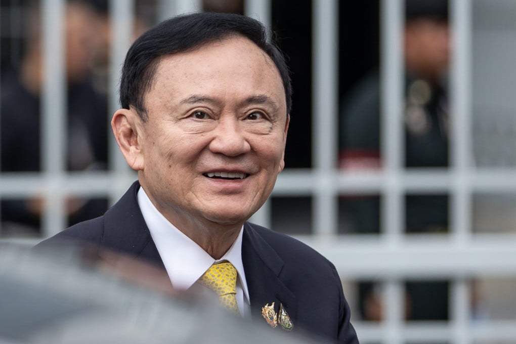Thailand’s former prime minister Thaksin Shinawatra arrives at the Supreme Court in Bangkok on September 9. Photo: Zuma Press Wire/dpa