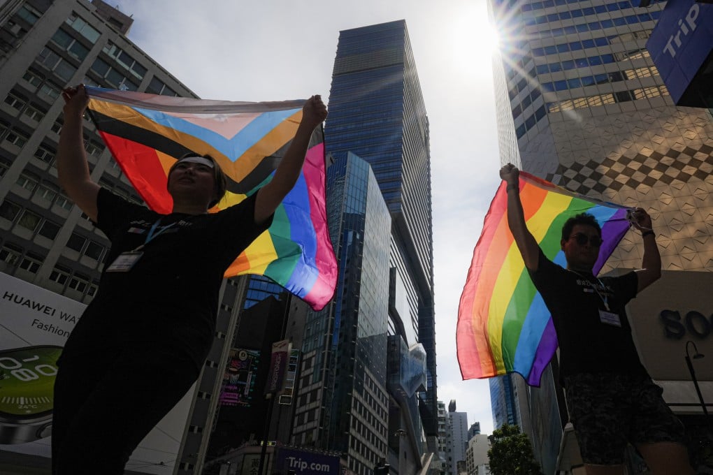Hong Kong authorities are considering administrative measures to protect the rights of same-sex couples. Photo: Eugene Lee