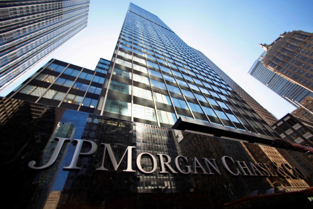 The headquarters of JPMorgan Chase in New York. Photo: Reuters