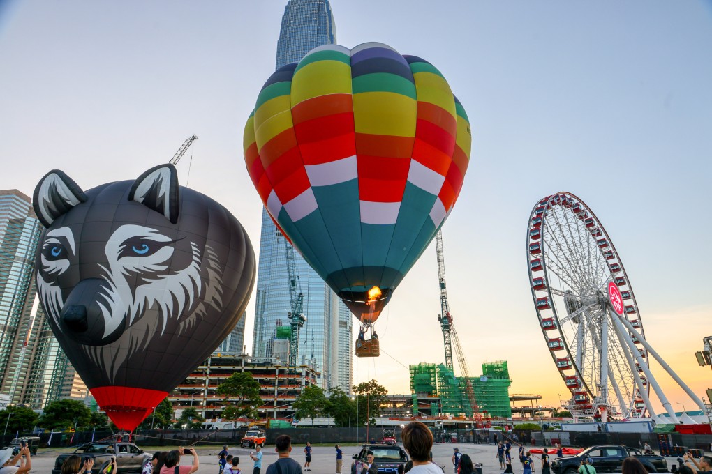 The organiser of the AIA International Hot Air Balloon Fest Hong Kong later issued refunds in response to the public backlash. Photo: Dickson Lee