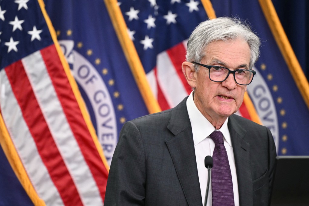 Chair of the US Federal Reserve Jerome Powell speaks during a news conference in Washington on July 30, 2025. Photo: Getty Images