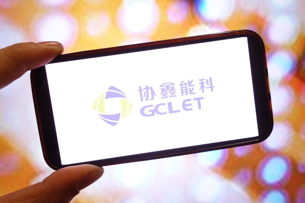 POLAND - 2025/03/18: In this photo illustration, the GCL Energy Technology company logo is seen displayed on a smartphone screen. (Photo Illustration by Piotr Swat/SOPA Images/LightRocket via Getty Images)