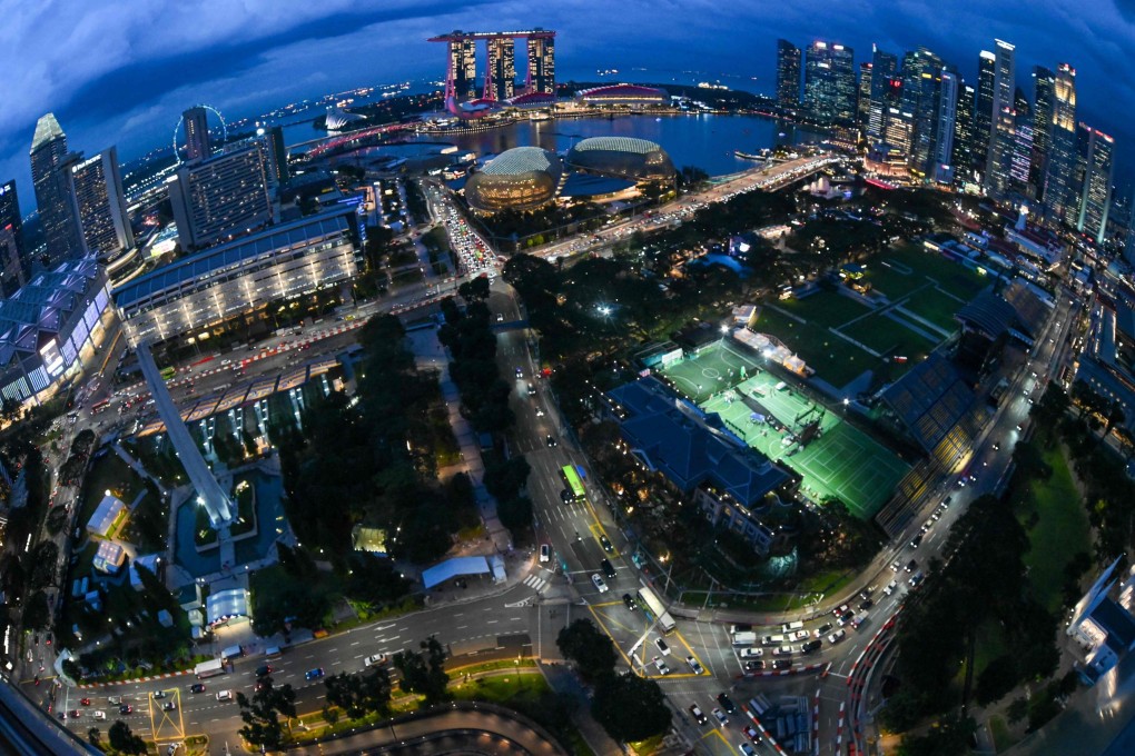 Singapore will host an F1 sprint race as well as grand prix in 2026. Photo: AFP