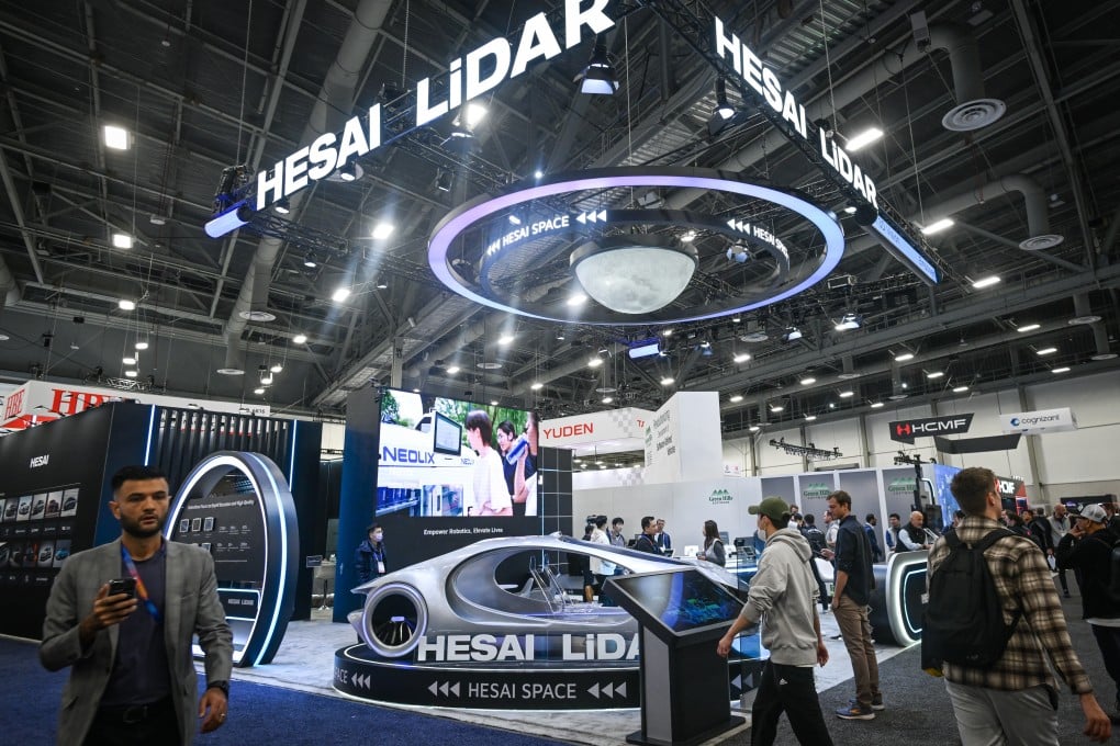 Hesai Kumpulkan Dana Besar untuk Perluas Produksi Lidar Sensor Mobil Pintar