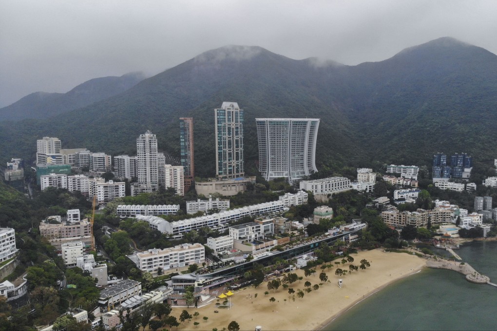 Repulse Bay on Hong Kong Island. InvestHK, a government agency tasked with attracting foreign investment, announced on its website the new measures would take effect from Wednesday. Photo: Roy Issa