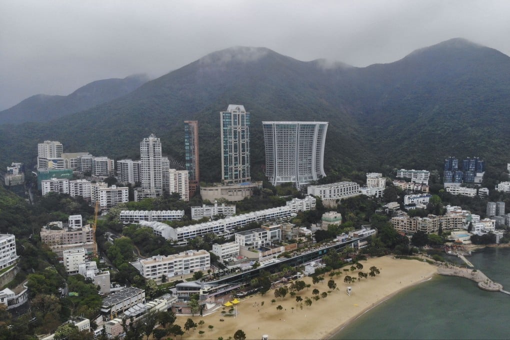 Repulse Bay on Hong Kong Island. InvestHK, a government agency tasked with attracting foreign investment, announced on its website the new measures would take effect from Wednesday. Photo: Roy Issa