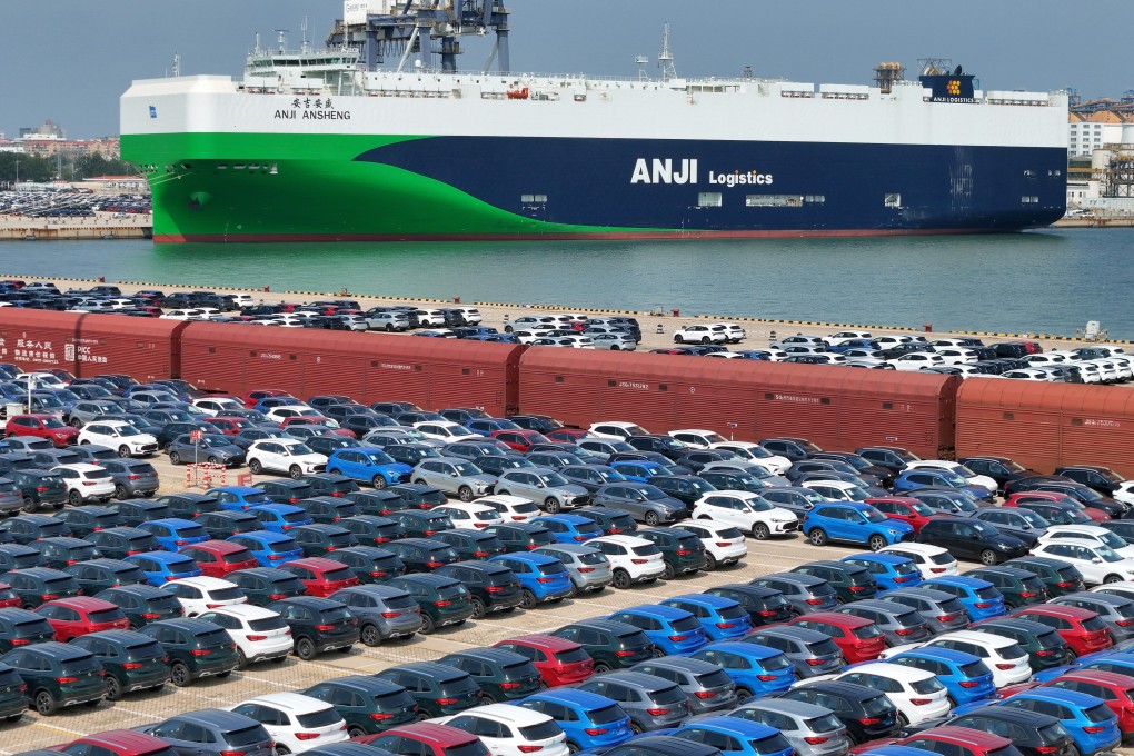 Some of China’s manufacturing industries, including the new-energy sector, have been plagued by low-price competition, or involution. Photo: Xinhua