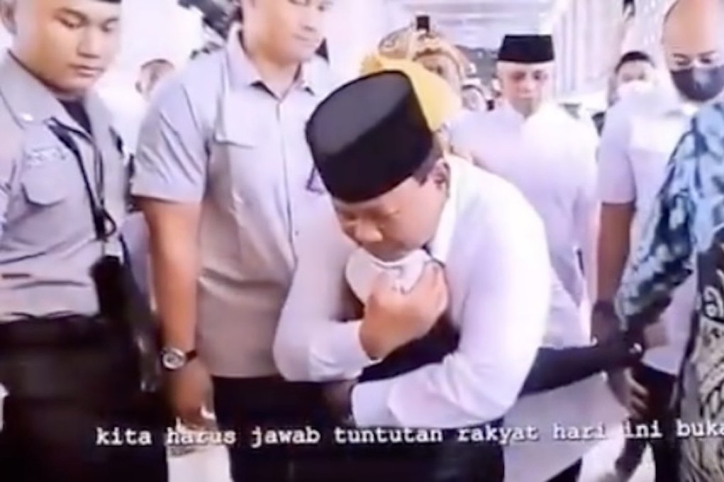 A one-minute video featuring Indonesian President Prabowo Subianto promoting his flagship social programmes was shown in Indonesian cinemas for almost a week until Sunday. Photo: X/Muklis Nonton