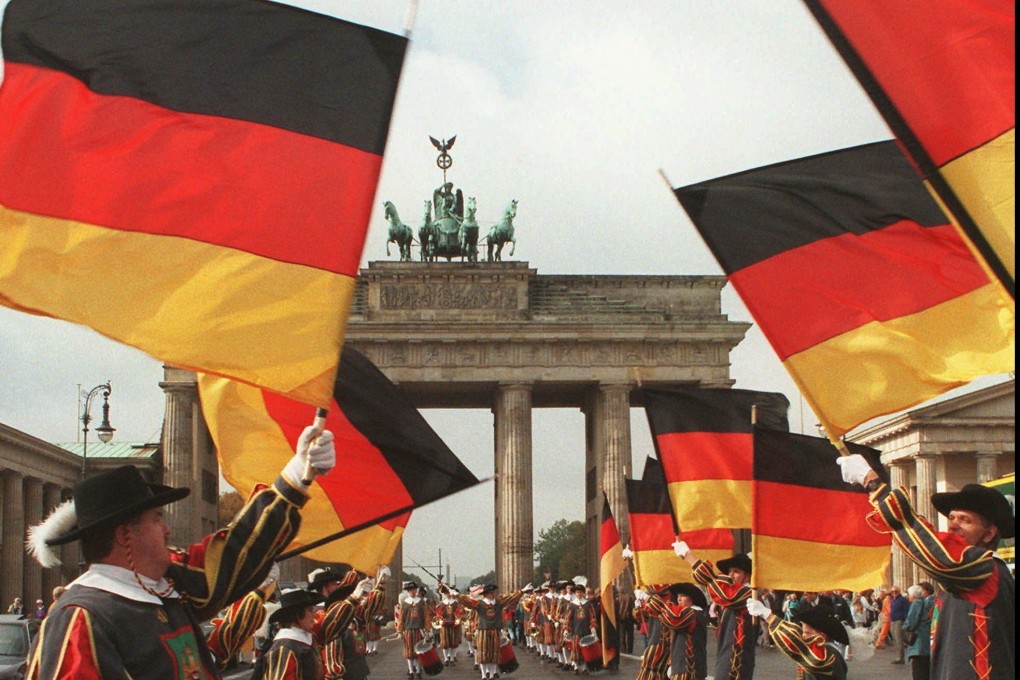 The German government adopted a range of measures to help the former East Germany following reunification. Photo: AP