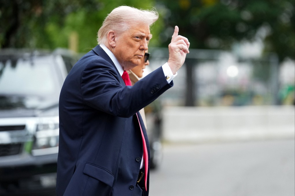 US President Donald Trump. Photo: Reuters