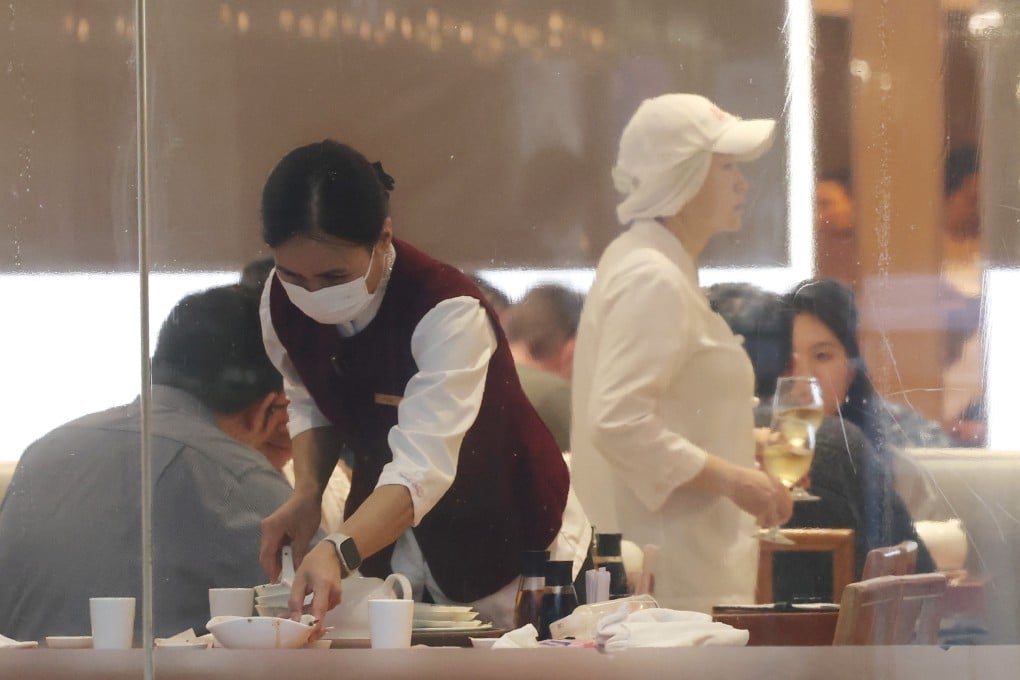 The new measures will tighten restrictions on employers importing waiters and junior cooks under the Enhanced Supplementary Labour Scheme. Photo: Jelly Tse
