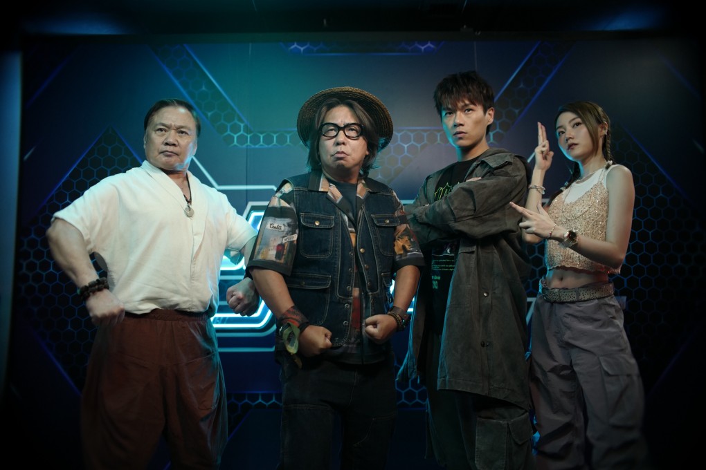 (From left) Lo Mang, Andrew Lam, Will Or and Yanny Chan in a still from Good Game (category IIA, Cantonese), directed by Dickson Leung Kwok-fai.