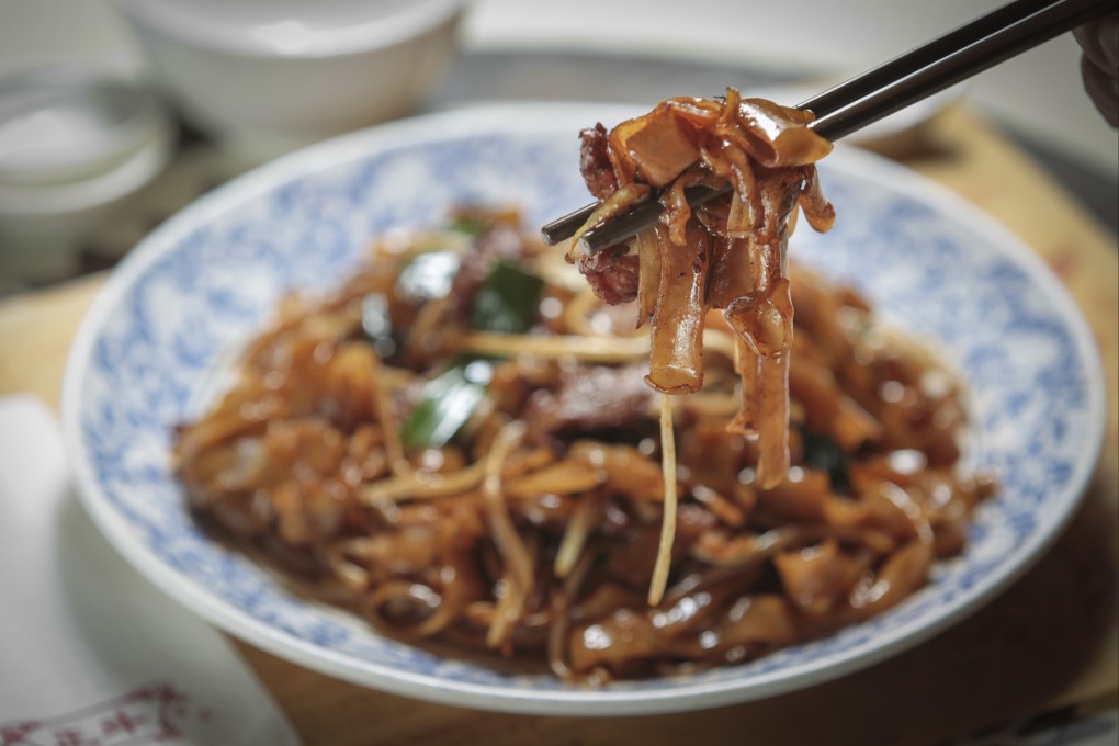 Hong Kong-style stir-fried beef noodles at Tasty Congee in Central, one of food retail boss Darren Chan’s Hong Kong restaurant picks. Photo: Bruce Yan