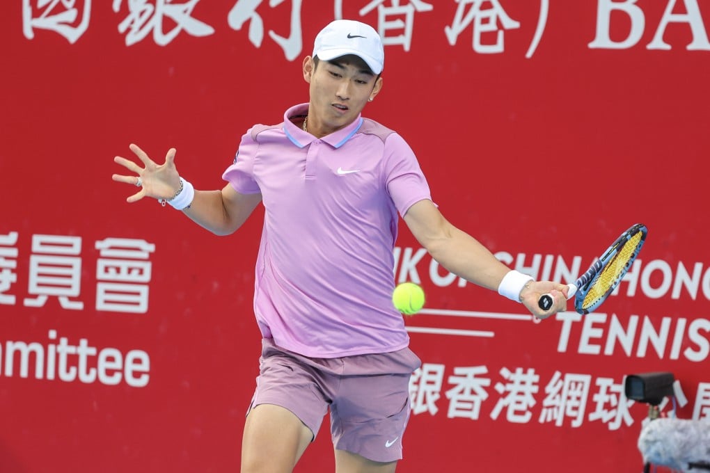 Jerry Shang got back to winning ways at the Chengdu Open on Wednesday. Photo: Dickson Lee