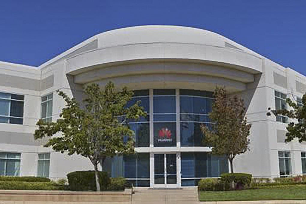 This file photo from June 26, 2019, shows the Futurewei headquarters building in Santa Clara, California. Photo: Handout