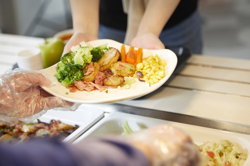 Ensuring students have a balanced meal is important. Photo: Sodexo
