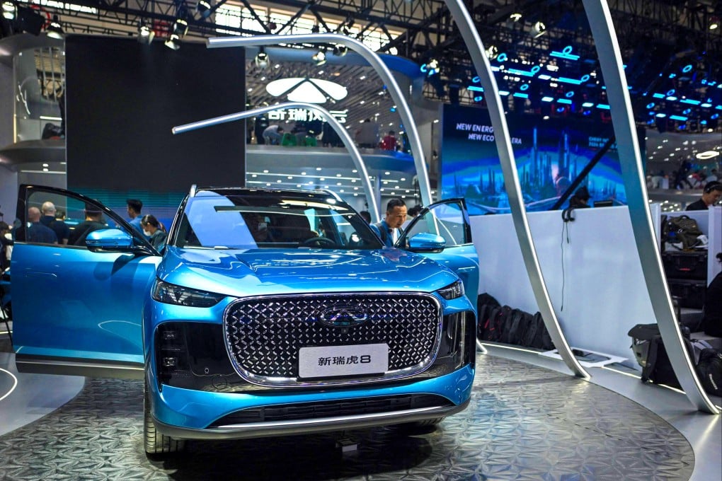 Chery Manfaatkan Pasar Modal Hong Kong untuk Perkuat Posisi di Sektor EV