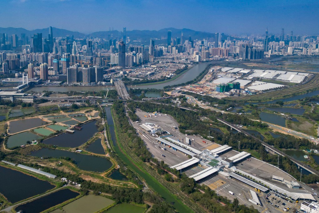 Spurring the development of the Northern Metropolis is a cornerstone of this year’s annual policy address. Photo: May Tse