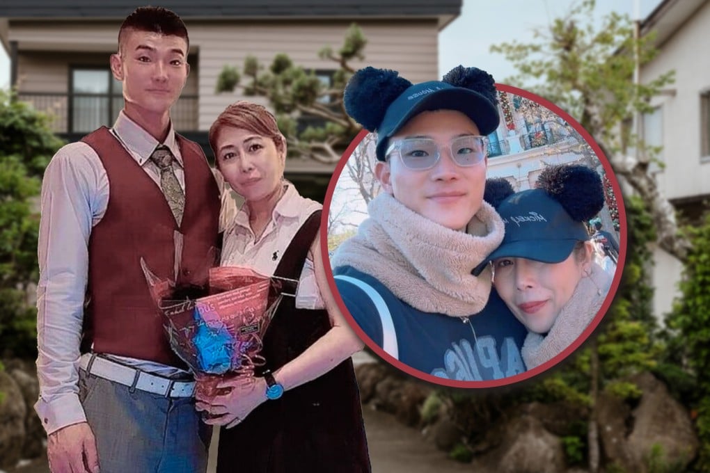A 33-year-old Japanese man fell in love with his classmate’s mother who is 21 years his senior and bought her a home to impress her parents. Photo: SCMP composite/Shutterstock/bunshun.jp