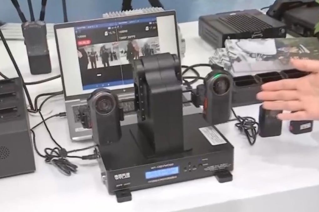 AI-enhanced bodycams among advanced police gear China shows developing nations - South China Morning Post