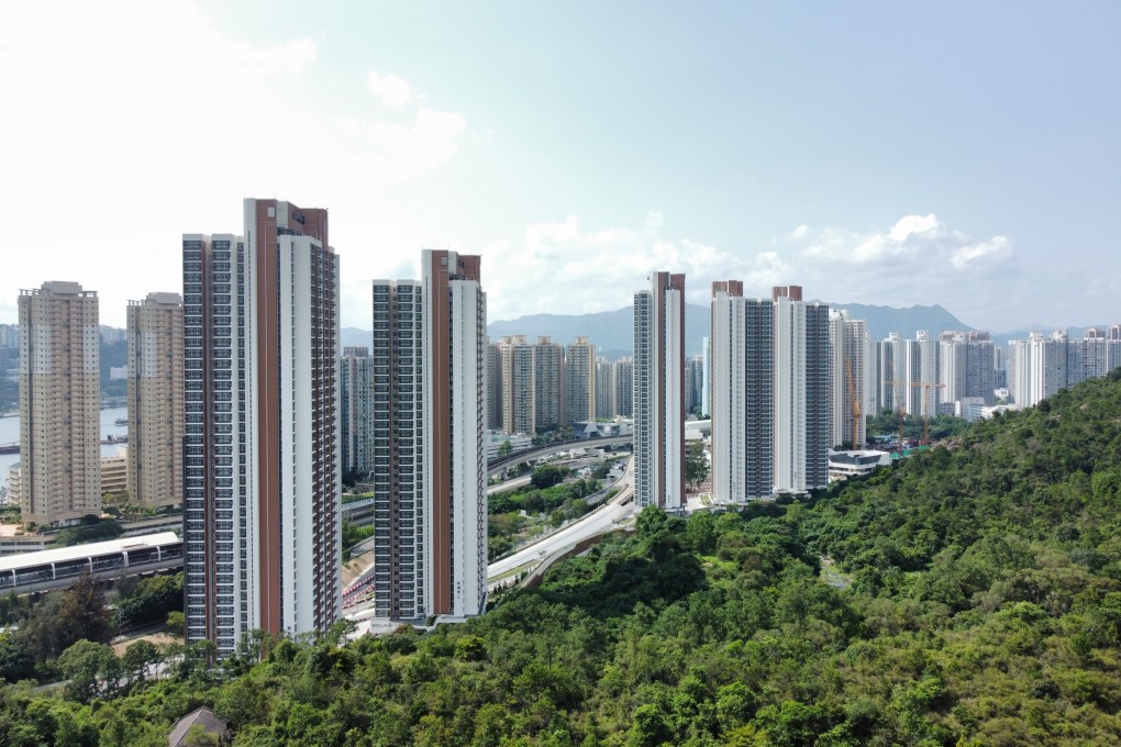 Kam Chun Court in Ma On Shan. Photo: Handout