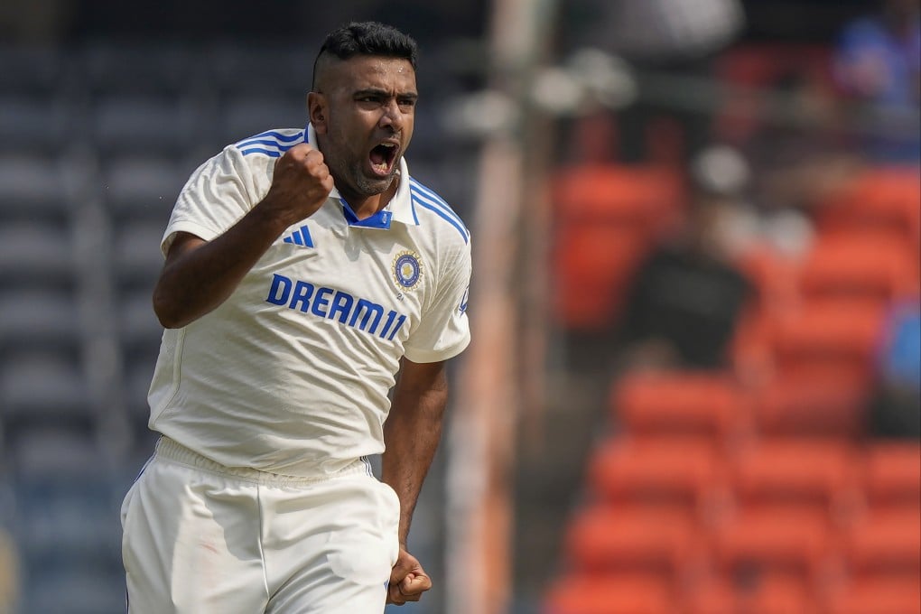 Ravichandran Ashwin retired as India’s second-highest wicket-taker in Test cricket. Photo: AP