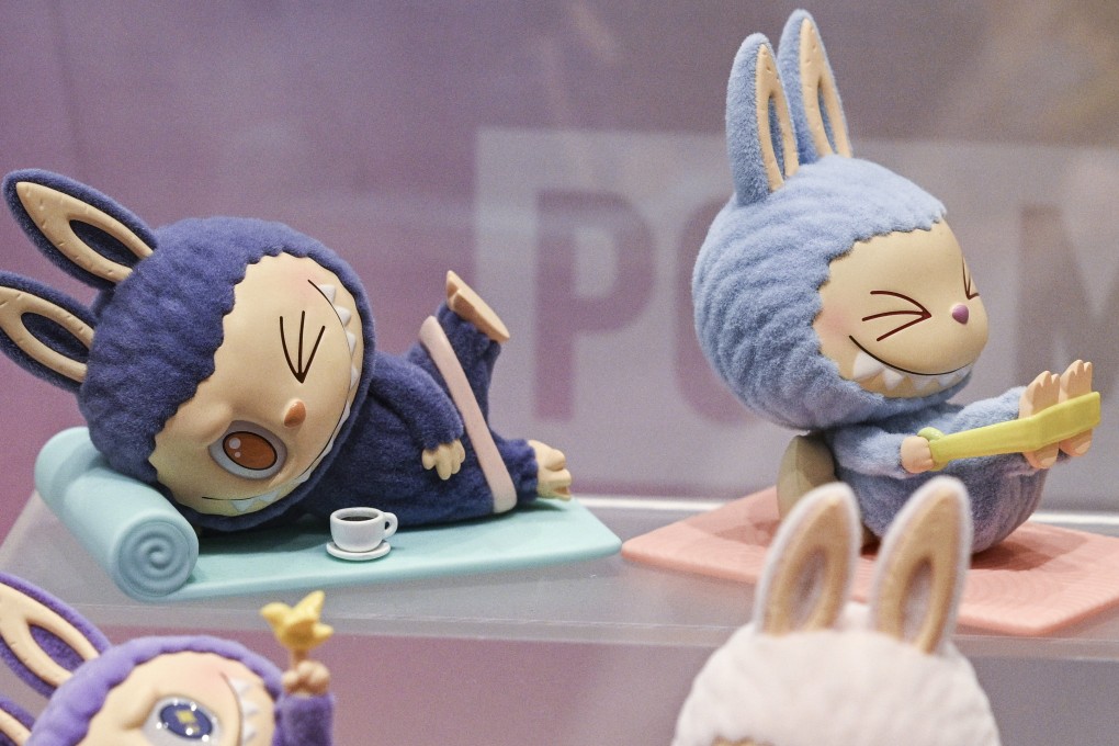 Labubu toys on display. Photo: dpa