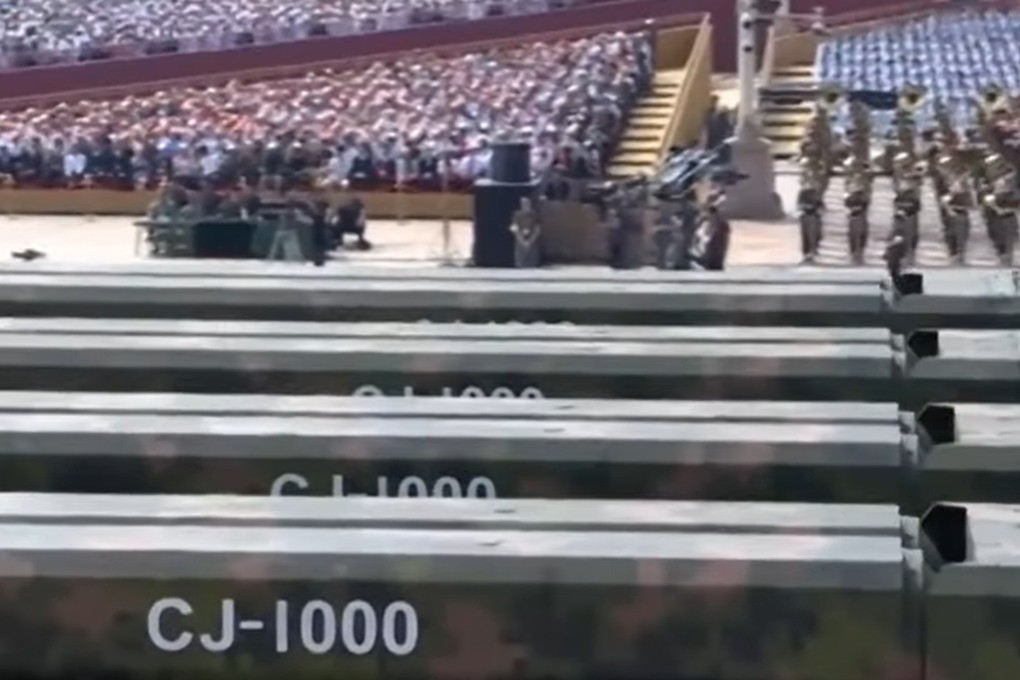 Rudal Hipersonik Long Range CJ-1000 China Ubah Cara Perang Udara Modern