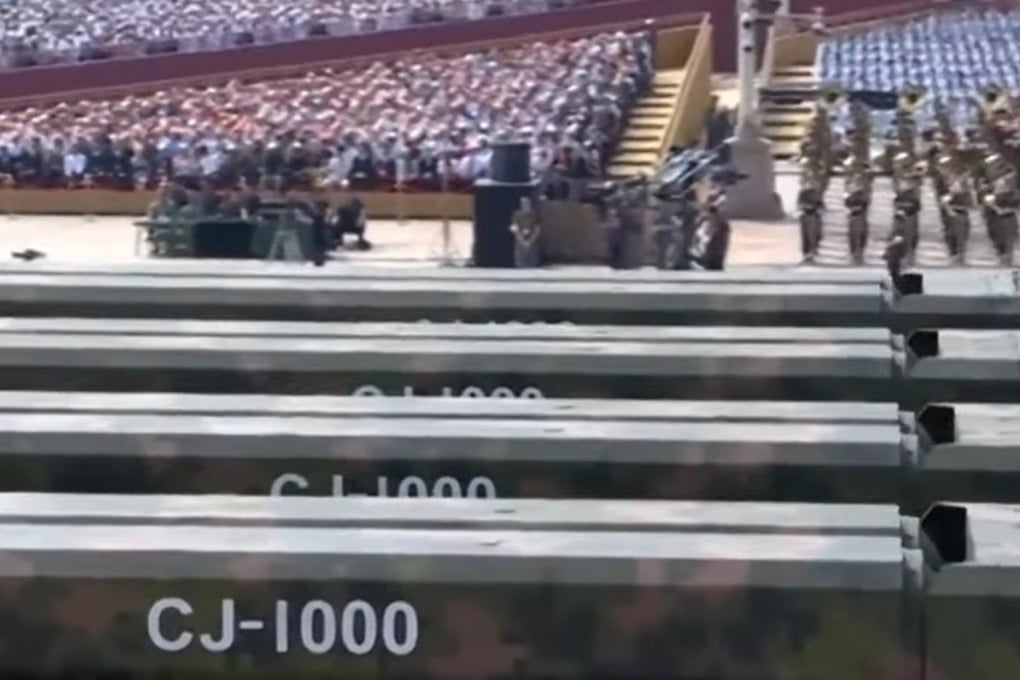 Rudal Hipersonik Long Range CJ-1000 China Ubah Cara Perang Udara Modern