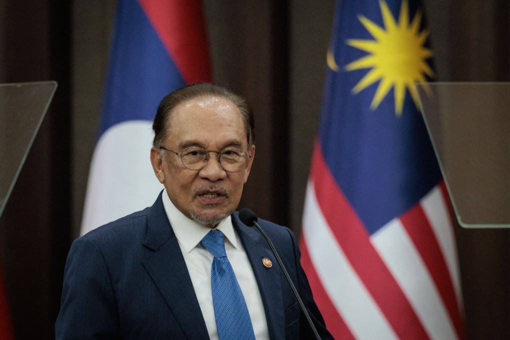 Malaysia’s Prime Minister Anwar Ibrahim will present the budget on October 10. Photo: AFP