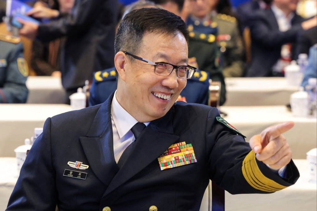 Calls by Chinese Defence Minister Dong Jun to resist hegemonism and protectionism appeared to resonate with defence chiefs from Southeast Asia, as they took turns criticising unilateral actions, including US tariffs. Photo: Reuters