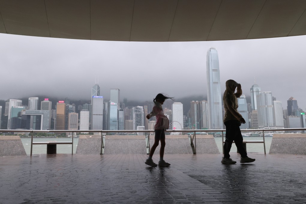 Hong Kong’s weather forecaster has said a No 1 typhoon warning signal will remain in effect on Thursday. Photo: Jelly Tse